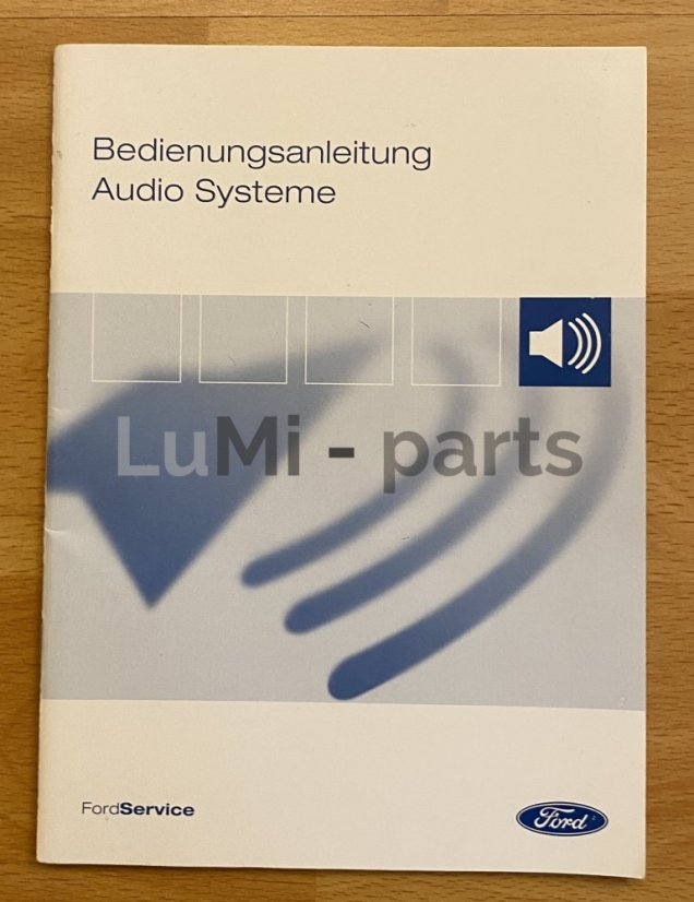 Bedienungsanleitung autoradio Ford DE (021)