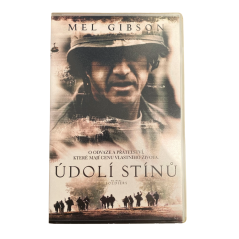 VHS Údolí stínů - Mel Gibson (Originalní česká edice)
