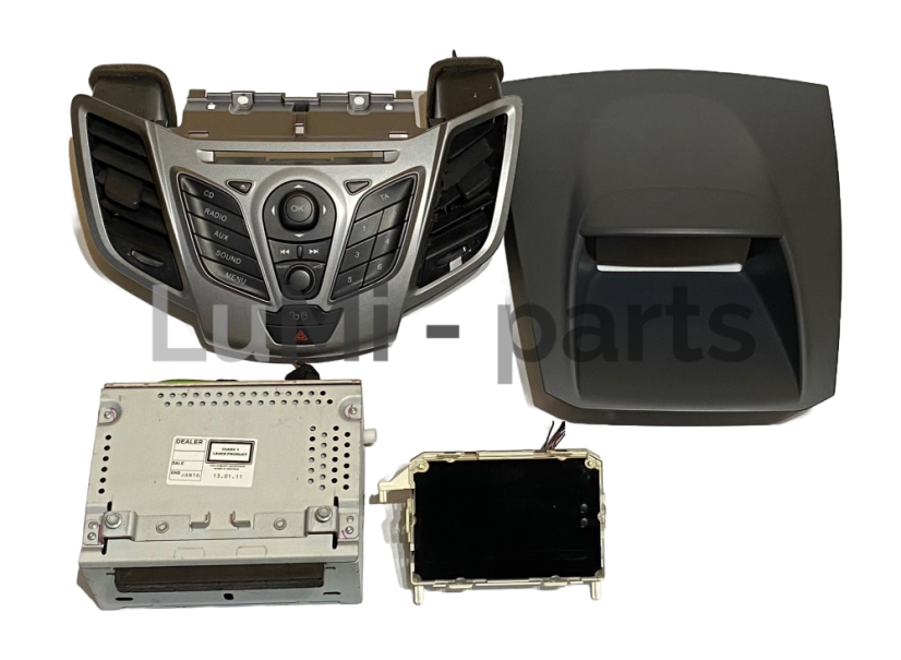 Car radio Ford Fiesta MK6 (2009-2019)