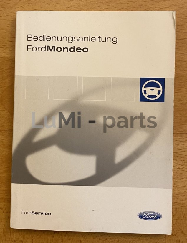Uživatelský manuál Ford Mondeo MK3 (2005-2007) DE (51)