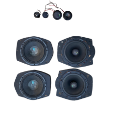 Reproduktory EM-Phaser ECP26XT3 200W, ECXS3 160W + výškové