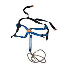 Fall arrest safety harness 07