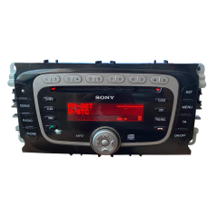 Car radio Ford Focus MK2 (2008-2011), C-Max, Kuga, Mondeo MK4, Galaxy, S-Max