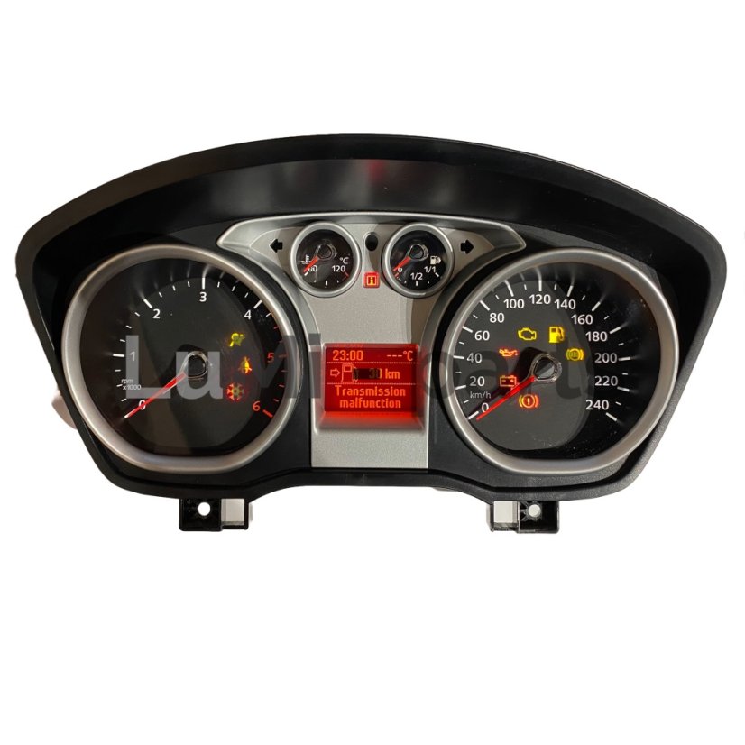 Dashboard Ford Focus MK2 (2008-2011), C-Max, Kuga