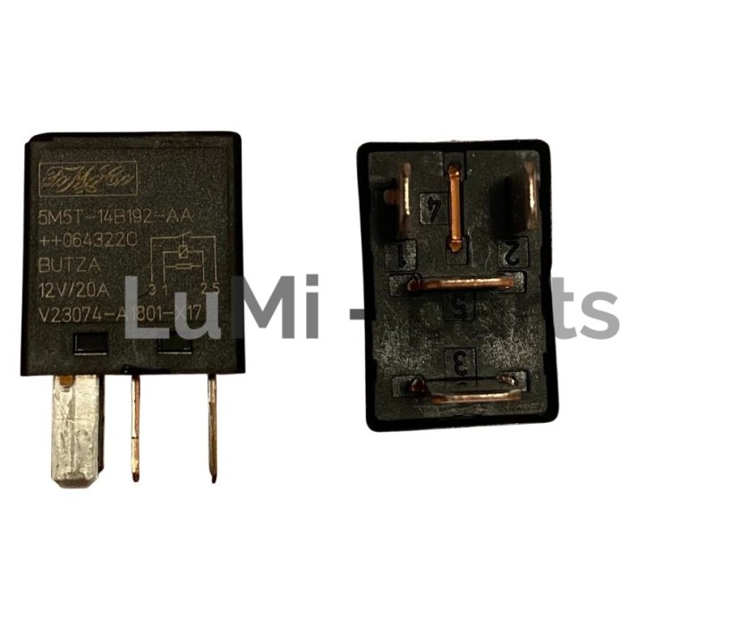 Relay Ford - Relay Ford: black	5M5T-14B192-AA	V23074-A1801-X17
