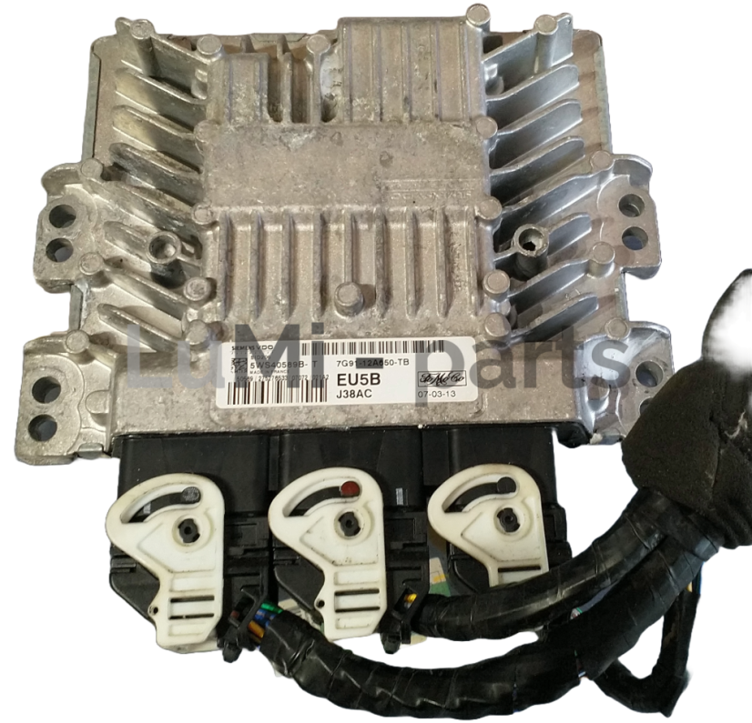 Motorová jednotka Ford Mondeo MK4 (2006-2010), Galaxy, S-Max - Motorová jednotka Ford Mondeo MK4 (2006-2010), Galaxy, S-Max: 7G91-12A650-TB (EU5B) - 1.8 TDCI 125 PS