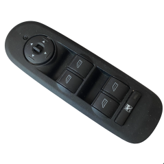 Tlačítka stahování oken 4x a ovládání zrcátek Ford Mondeo MK4 (2006-2015), Galaxy, S-max (01)