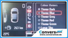 ConversMod 6 barevných témat Facelift 2010+