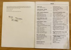 User manual car radio Ford CZ (024)