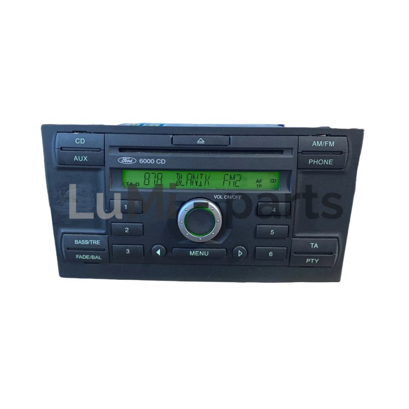 Car radio Ford RDS 6000 Ford Mondeo MK3 (2005-2007)