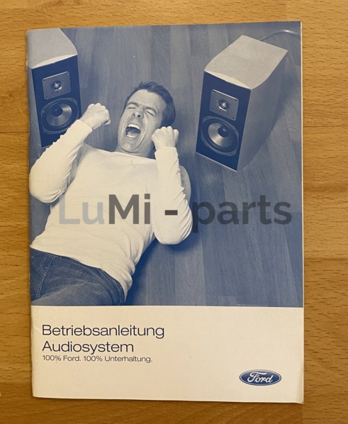 Bedienungsanleitung autoradio Ford DE (026)