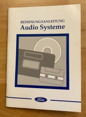 Bedienungsanleitung autoradio Ford DE (042)