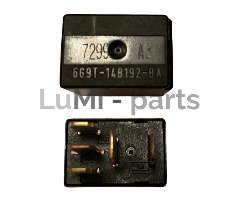 Relay Ford - Relay Ford: black	6G9T-14B192-BA	7299A3