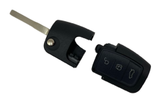HU101 blade key ejector Ford Focus MK2 (2005-2011), Mondeo MK4, Galaxy, S-Max, Fiesta, Fusion, C-Max, Kuga