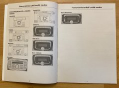 Manuale dell´utente autoradio Ford IT (023)