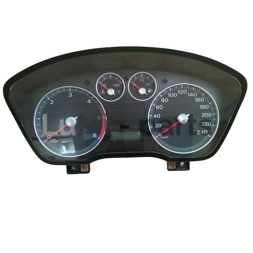 Přístrojová deska Ford Focus MK2 (2005-2007), C-Max - Přístrojová deska Ford Focus MK2 (2005-2007), C-Max: 4M5T-10849-JP - benzín (velký černobílý LCD)