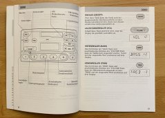 Bedienungsanleitung autoradio Ford DE (036)