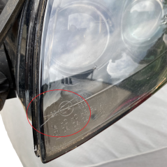 Left front headlight Ford Puma MK1 (1997-2002) - very good condition