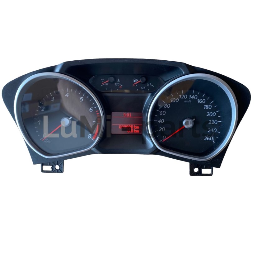 Dashboard Ford Mondeo MK4 (2006-2015), Galaxy, S-Max - Dashboard Ford Mondeo MK4 (2006-2010), Galaxy, S-Max: 6M2T-10849-LJ - TDCI until 2010 (small LCD)