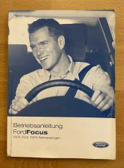 Bedienungsanleitung Ford Focus MK2 (2005-2007) DE (09)