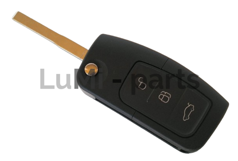 Complete ejector key Ford Focus MK2 (2005-2011), Mondeo MK4, Galaxy, S-Max, Fiesta, Fusion, C-Max, Kuga