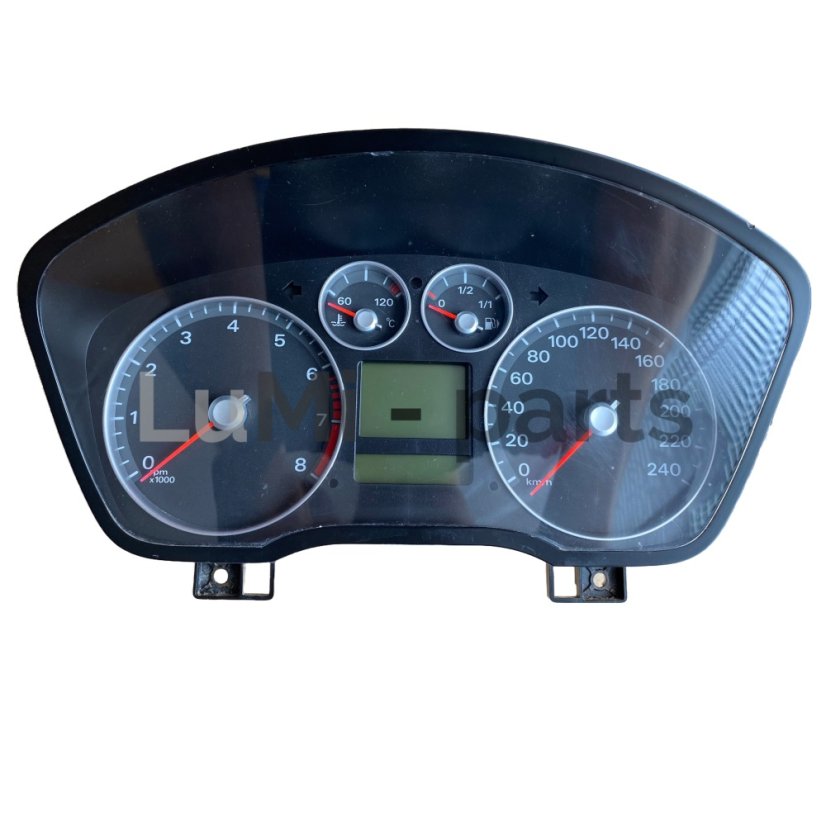 Přístrojová deska Ford Focus MK2 (2005-2007), C-Max - Přístrojová deska Ford Focus MK2 (2005-2007), C-Max: 4M5T-10849-JP - benzín (velký černobílý LCD)