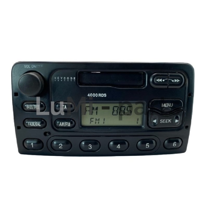 Autorádio Ford RDS E-O-N 4000