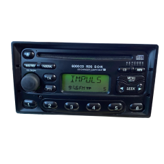 Car radio Ford RDS E-O-N 6000 Ford Galaxy MK2 (2000-2006)