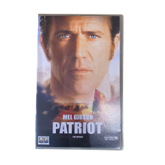 VHS Patriot - Originální česká edice (Mel Gibson)