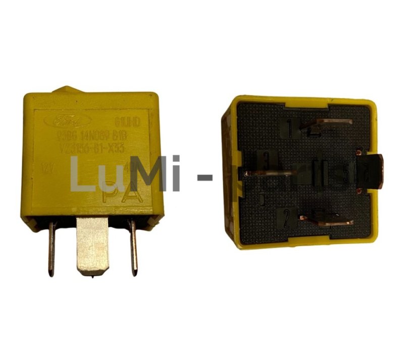Relé Ford - Relé Ford: žluté	93BG 14N089 B1B	V23136-B1-X33	G1UHD