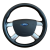 Leather steering wheel Ford Focus MK2 (2005-2011), C-Max, Kuga