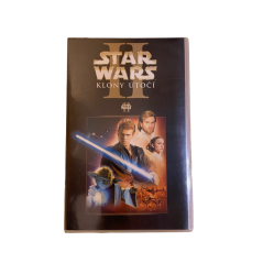 VHS STAR WARS klony útočí - Originální česká edice