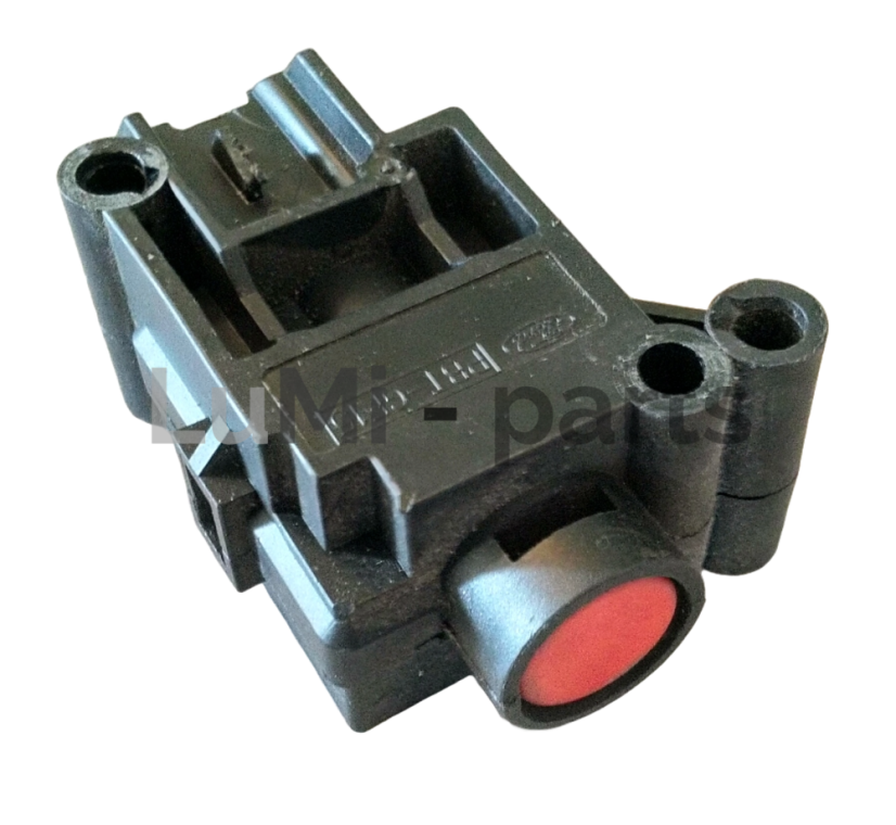 Fuel pump shock disconnector