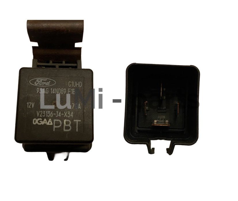 Relay Ford - Relay Ford: black	93AG 14N089 F1B	V23136-J4-X34	G1UHD