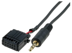 UX audio input for original Ford car radios – 3.5 mm jack Ford Focus MK2, C-Max, Kuga, Mondeo, Galaxy, S-Max, Fiesta