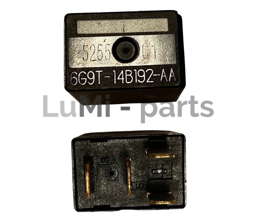 Relé Ford - Relé Ford: černé	6G9T-14B192-AA	525501