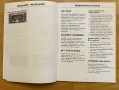 Bedienungsanleitung autoradio Ford DE (028)
