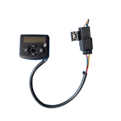 Ford Transit auxiliary heater control