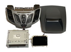 Car radio Ford Fiesta MK6 (2009-2019)