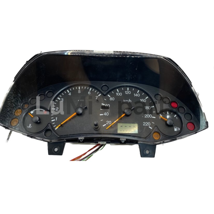 Dashboard Ford Focus MK1 (1998-2005) - Dashboard Ford Focus MK1 (1998-2005): TDCI/TDDI 1.8 diesel - black