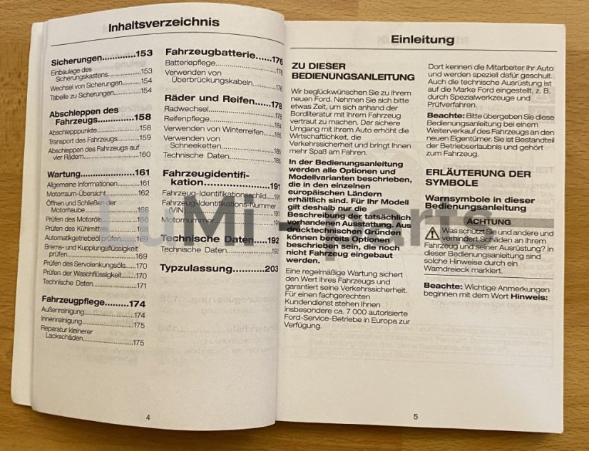 Bedienungsanleitung Ford Mondeo MK3 (2005-2007) DE (47)