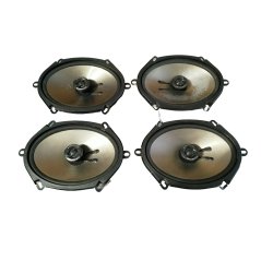 Oval speakers  Autosonik