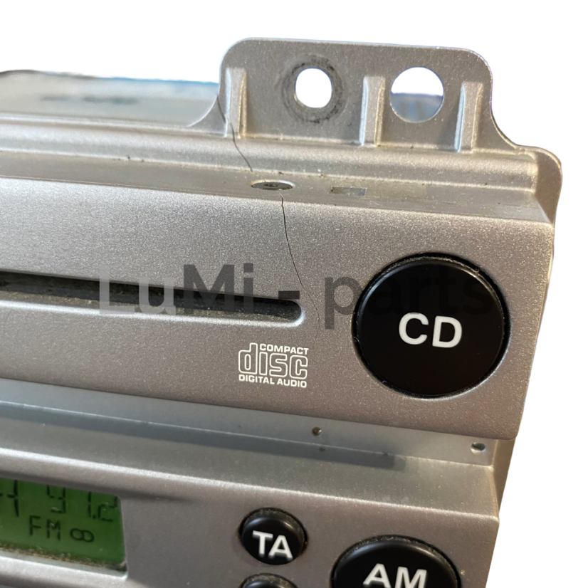 Car radio Ford RDS E-O-N 4500 Ford Fiesta MK5 (2002-2005), Fusion