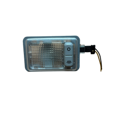 Reading lamp under Ford lampshade