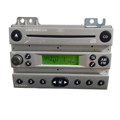 Autorádio Ford RDS E-O-N 4500 Ford Fiesta MK5 (2002-2005), Fusion-01