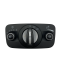 Přepínač světel Ford Mondeo MK4 (2006-2015), Galaxy, S-Max, Fiesta, Transit - Přepínač světel Ford Mondeo MK4 (2006-2015), Galaxy, S-Max, Fiesta, Transit: 8G9T-13A024-EA - regulace podsvitu, zadní a přední mlhovka, AUTO