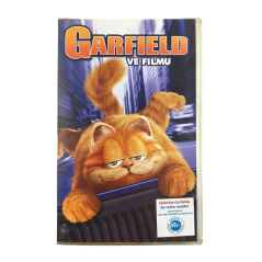 VHS Garfield ve filmu – Originální česká edice (2004)
