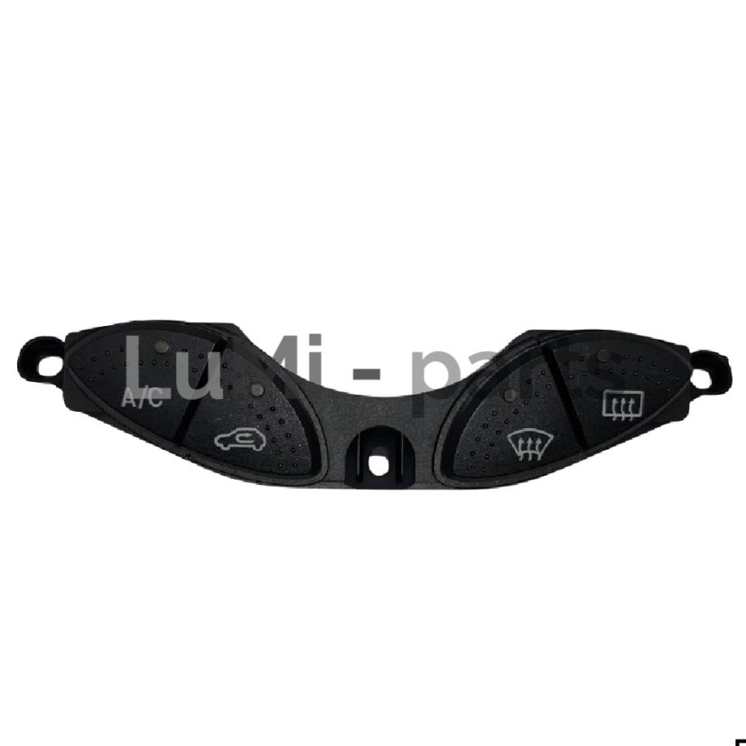 Tlačítko AC, recirkulace, vyhřívání zadního a předního  okna Ford Focus MK1 (1998-2005)