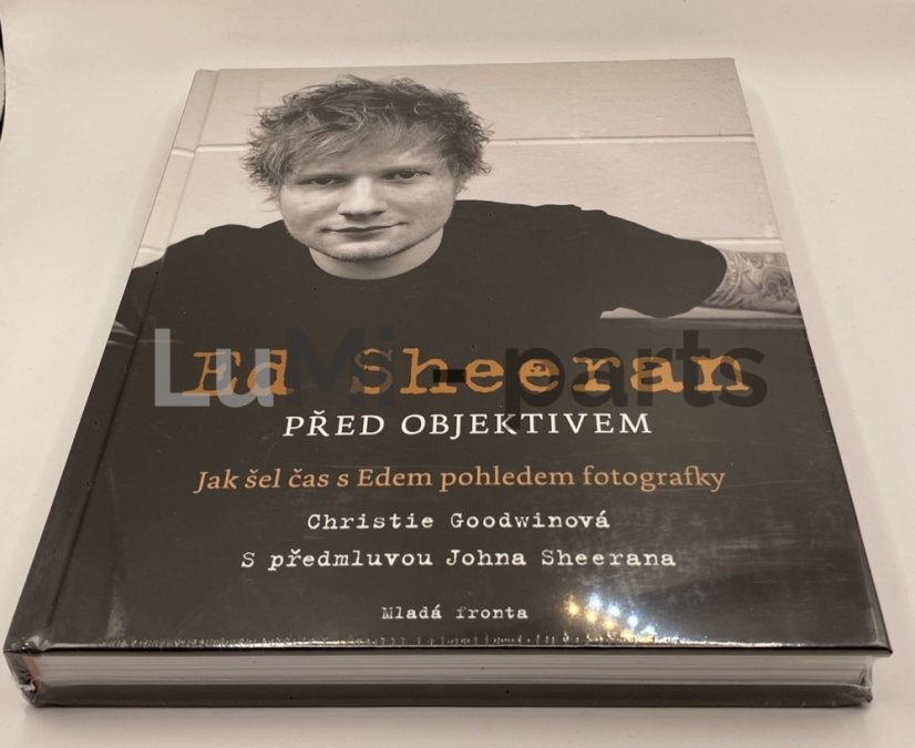 Ed Sheeran před objektivem