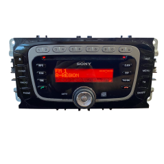 Car radio Sony Ford Mondeo MK4 (2010-2015), Galaxy, S-Max - double antenna